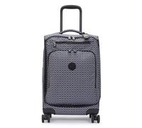 Kipling Basic Prt New Youri Spin 4 wheels Cabin trolley S 55 cm gray
