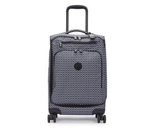 Kipling Basic Prt New Youri Spin 4 wheels Cabin trolley S 55 cm gray