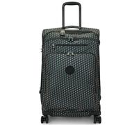 Kipling Wheeled Luggage New Youri Spin M 3d K Pink Print Medium Woman 100% Recycled Polyester
