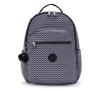 Kipling Basic Prt Seoul Daypack 44 cm Laptop compartment blue