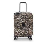 Kipling Basic Prt Spontaneous 4 wheels Cabin suitcase S 53 cm brown