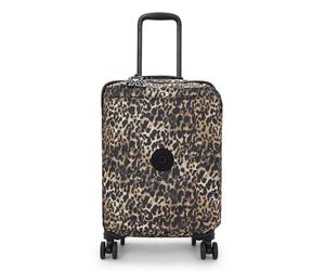 Kipling Basic Prt Spontaneous 4 wheels Cabin suitcase S 53 cm brown