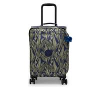 Kipling Basic Prt Spontaneous 4 wheels Cabin suitcase S 53 cm green