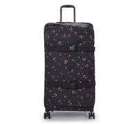 Kipling Basic Prt Spontaneous 4 wheels Trolley L 78 cm black