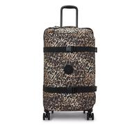 Kipling Basic Prt Spontaneous 4 wheels Trolley M 66 cm brown