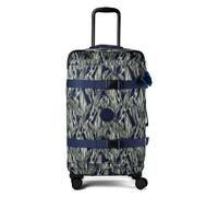 Kipling Basic Prt Spontaneous 4 wheels Trolley M 66 cm gray