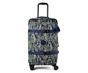 Kipling Basic Prt Spontaneous 4 wheels Trolley M 66 cm gray