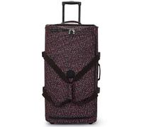 Kipling Basic Prt Teagan 2 wheels Travel bag L 77 cm pink