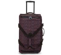 Kipling Basic Prt Teagan 2 wheels Travel bag M 66 cm pink