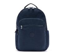 kipling Basic Seoul Backpack L Blue Bleu 2
