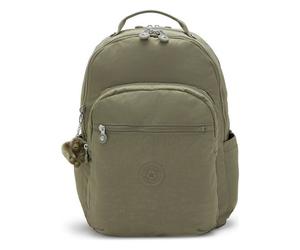 Kipling Basic Seoul Daypack 44 cm Laptop compartment olive