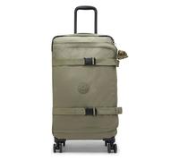 Kipling Basic Spontaneous 4 wheels Trolley M 66 cm green