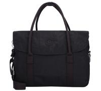 Kipling SUPERWORKER Messenger Bag, Black Noir (Black)