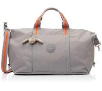 Kipling BORI Weekender Bag, Inviting Grey (Grey)