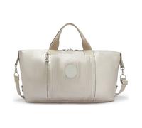 Kipling Bori Weekender travel bag 71 cm silver colored