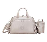 Kipling Camama Large babybag, Metallic Glow (Silver)