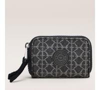 Kipling Cash Buddy Small Wallet GREY DENIM JACQUARD