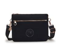 Kipling Riri Zip Shoulder bag 27 cm black