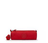 Kipling, Cherry Tonal, 8.75''L x 2.5''H x 2.5''D, Women's Freedom Pencil Pouch, Small, Zipped, Water-Resistant, Pen Case