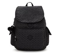 Kipling CITY PACK Medium Backpack, Signature Emb (Black)