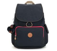 Kipling CITY PACK Medium Backpack, True Navy Combo (Blue)