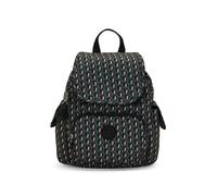 Kipling Backpack City Pack Mini 3d K Pink Print Extra Small Woman 100% Recycled Polyester