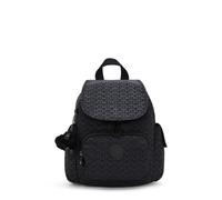 Kipling CITY PACK MINI Small backpack, Signature Emb (Black)