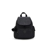 Kipling CITY PACK MINI Small backpack, Signature Emb (Black)
