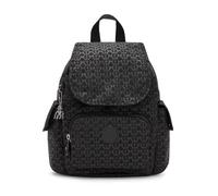 Kipling CITY PACK MINI Small backpack, Signature Emb (Black)