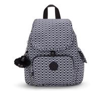 Kipling Backpack City Pack Mini Signature Print Extra Small Woman 100% Recycled Polyester