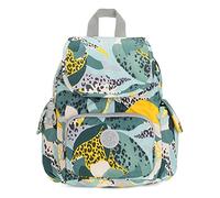 Kipling City Pack Mini Women’s Backpack, Multicolour (Urban Jungle), 27x29x14 Centimeters (B x H x T)