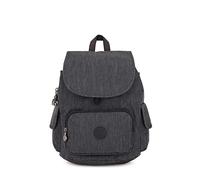 Kipling Backpack City Pack S Active Denim Blue Small Woman 100% Polyester