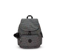 Kipling CITY PACK S Small Backpack, Geo Feather (Black)