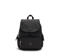 Kipling CITY PACK S Small Backpack, Signature Emb (Black)