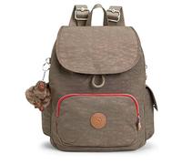 Kipling Backpack City Pack S True Beige Combo Small Woman 100% Polyamide