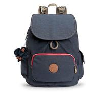 Kipling CITY PACK S Small Backpack, True Navy Combo (Blue)