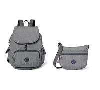 Kipling City Pack S Women's Backpack Handbag, Blue (Active Denim), One Size Women's ARTO S Handbags, Blue (Active Denim), One Size