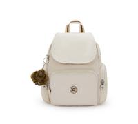 Kipling CITY ZIP MINI Backpack - Soft Sand RRP £88