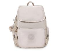 Backpack Kipling City Zip Beige 13 L