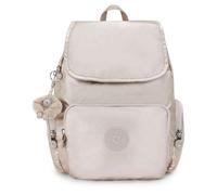 Kipling Backpack CITY ZIP S in Silver One size
