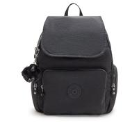 Kipling Backpack City Zip S Black Noir Small Woman 100% Polyamide