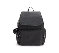 Kipling Backpack City Zip S Black Noir Small Woman 100% Polyamide