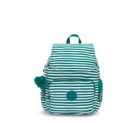 Kipling CITY ZIP S Small Backpack - Parasol Stripes RRP £98