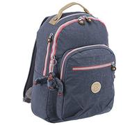 Kipling Clas Seoul, Large backpack, 45 cm, 25 Litres, Blue (True Navy C)