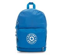 Kipling CLASSIC NIMAN FOLD School Backpack, 49 cm, 21 liters, Blue (Methyl Nc)