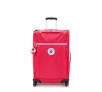 Kipling Comfortable, practical and spacious trolley made with a very light and resistant material. It has a large main compartment with zip closure, external pocket on the front with zip closure.