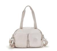 Kipling COOL DEFEA Medium shoulderbag, Metallic Glow (Silver)