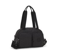 Kipling COOL DEFEA Medium shoulderbag, Signature Emb (Black)