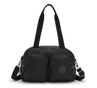 Kipling COOL DEFEA Medium shoulderbag, Signature Emb (Black)