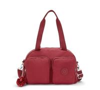 Kipling Cool Defea Printed Shoulder Bag, Funky Red, 13''L x 8.75''H x 5''D